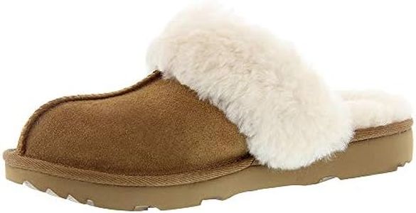 UGG Kids Cozy Ii Slipper, Chestnut, 11 UK Child