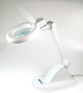 Générique Lampe loupe de bureau pour travaux manuels - 35 x 25 x 14 cm