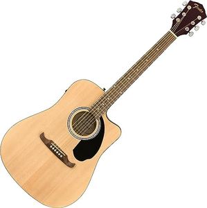 Fender Acoustic Guitar Dreadnought Cutaway Electronics FA-125CE Natural 971113221