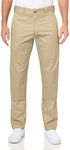 Dickies Men's Skinny-Straight Double Knee Work Pant, Desert Sand, 34W x 30L