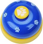 KsPups Dog Bells pet Training Bells pet doorbells for Door Potty Training Device Tell Bell for Small Dog I Color As Vary I (Training Bells A7)
