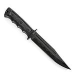 Playwell Martial Arts Deluxe TPR Safety Rubber Military Classic Training Knife