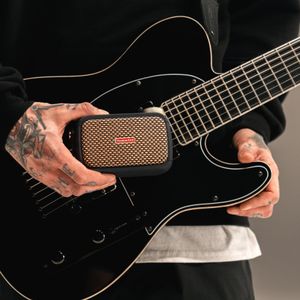 Positive Grid Spark GO Portable Guitar Amp – Compact Practice Amplifier