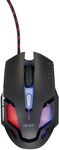 Acer Nitro Gaming Mouse III: 6D Optical Gaming Mouse with High 125MHz Polling Rate | 7 Colorful Breathing Lights with LED Logo and Pattern | 6 Optional DPI Shifts (800-7200) | 6 Buttons