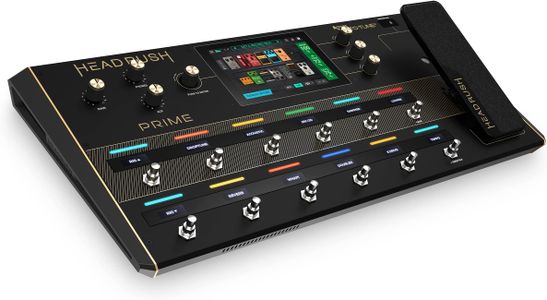 HeadRush Prime Multi-Effects Guitar Pedal – Amp Modeling & FX
