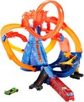 Hot Wheels Volcano Escape, Pack of 1, Multicolor