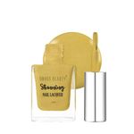 Swiss Beauty Stunning Nail Lacquer | Chip Resistant, Quick drying nail paint | Highly Pigmented with high shine Nail polish | Shade - Gold Stone, 12gm