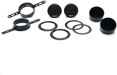 HERTZ Mille Pro Series MP-253 Pair of 1" PRO Tweeters with Neodymium Magnets