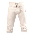 BARNETT FP-2 Football Pants, Match, White, Size M