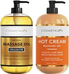 Anti-Cellulite Massage Oil & Hot Cr