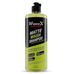 Wavex Car Shampoo and Bike Shampoo 1L | For Matte Painted Vehicles | Foaming Shampoo For Matte Bikes and Cars