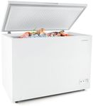 COSTWAY 10 Cu.Ft. Chest Freezer, Co