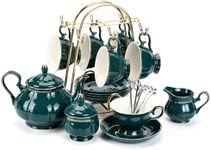 CHENP.HMC Tea Set 22-Piece Porcelai