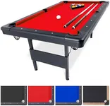 GoSports 6 ft or 7 ft Billiards Tab