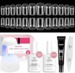 Beetles Gel Nail Kit Short Square w