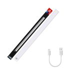 Havells SLEEKBEAM NEO 400MM 1.5W Rechargeable Motion Sensor LED Light for Wardrobe, Closet, Cabinet, Kitchen, Under Stairs, Drawer, Shelf, Garage, Quick Magnetic Self Installation| Type-C Charging