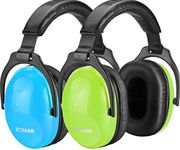 ZOHAN Kids Ear Protection 2 Pack,Kids Noise Canceling Headphone for Concerts, Monster Truck, Fireworks