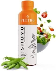 Pietro Dressing Original Shoyu Japanese Style Marinade & Vinaigrette - Gluten Free Soy Sauce Flavor for Salads, Vegetables, Seafood & Noodles – No MSG - 9.3 oz