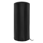 Tonhui Patio Heater Cover for Enders Polo 2.0 Heater Cover 210D Oxford Waterproof, Outdoor Boxing Bag Cover, Punch Bag Cover Waterproof, Black Protector Round 50 x 50 x 120 cm