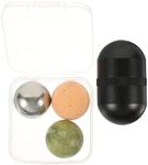 1 Set Volcanic stone ball massage t