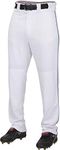 Rawlings Men's Baseball Pant (White/Navy, Small)