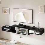 DOUBUY Floating TV Stand Wall Mount