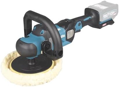 Makita PV001GZ 40V Max Li-ion XGT Brushless 180mm (7”) Polisher – Batteries and Chargers Not Included