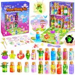 Potion Making Kit for Children, Fairy Arts and Crafts for Girls, Mix 22 Wizard Potions, Fairy Gifts for Girls 5-7, Magical Potions Kit for Girls 6-12, Girls Birthday Gifts Fairy Toys for Girls