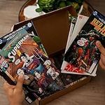 The Comic Garage Super Box - Start a Collection or Expand on an Existing One - 10 Collectible Comic Book Subscription Box