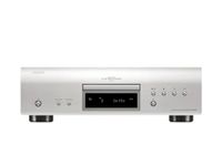 Denon DCD-1700NE CD/SACD Player, Ultra-Precision 192 kHz/32 Bit D/A Converter, Vibration-Resistant Design, Supports DSD, FLAC, and WAV Files, Pure Direct Mode, 2 Digital Audio Outputs, Silver