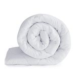 Hafaa Single Duvet 13.5 Tog Anti Allergy Duvets Hollowfibre Thick Warm Quilt Soft Premium UK Made