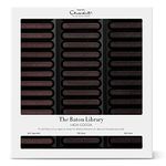 Hotel Chocolat Dark Chocolate Baton Library – 45 Chocolates, Chocolate Box, 365g