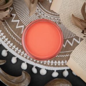 Dixie Belle Paint Company Chalk Finish Furniture Paint - Flamingo (1 Gallon - 128oz) - Matte Bright Coral Chic Chalk Mineral DIY Furniture Paint