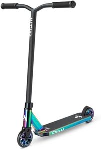 Chilli Pro Scooter™ Rocky | Das ORIGINAL | Stunt Scooter mit 360° Lenkung | High-End Stuntscooter | Für Einsteiger | 110 mm PU Räder | Trick Roller für Kinder und Erwachsene | Farbe neochrome