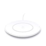 Belkin Boost Up 7.5 W Wireless Charging Pad For Iphone X, 8, And 8 Plus With Ac Power Adapter (White)