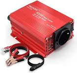 500W 12V 220V Dual USB Power Inverter DC 12V AC 230V Inverter Transformer with Cigarette Lighter Socket