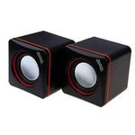 Jedel USB Powered Mini Multimedia Speakers 3W [CK4]