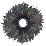 Zucker Feather (TM) - Rooster Coque Tails 1YD - Black