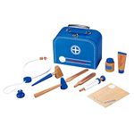 Medical Kit For Kids Wooden