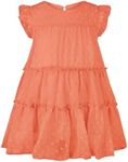 AGQT Toddler Girls Casual Dress Bab