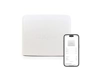 AirVisual Outdoor – Outdoor Air Quality Monitor, Detects PM1, PM2.5, PM10, Optional CO2, Temperature, Humidity, Pressure; Modular Sensor Design, Wi-Fi, LAN, German Made