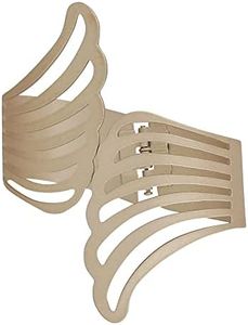 Metal Wings Curtain Tieback – Elegant and Durable Design – Gold