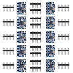 ACEIRMC 10pcs GY-521 MPU-6050 MPU6050 3 Axis Accelerometer Gyroscope Module 6 DOF 6-axis Accelerometer Gyroscope Sensor Module 16 Bit AD Converter Data Output IIC I2C for Arduino