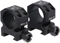 SIG SAUER 1 in Buckmasters Aluminum Durable Lightweight Easy-to-Install Tactical Rifle Scope Ring Set, Medium, 0.94 in