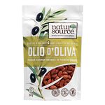 naturSource Artisanal Olive Oil 'Olio d'Oliva' Almonds Non-GMO Made in Canada Value Size Re-Sealable Pack (550 Gram)