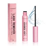 Proamate Cluster Lash Glue Remover Lash Remover DIY Eyelash Extension Remover, Easy Removal of Cluster Eyelashes Gentle Soothing Nourishing Self-Use Oil Texture (5g Eyelash Remover)