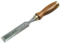 Stanley 2-16-395 "Bailey" Chisel, Silver/Brown, 35 mm