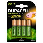 Duracell Battery Rechargeable Accu NiMH 1300 mAh [Pack 4] - 81367177