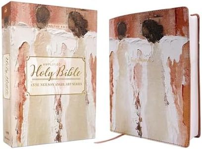 Amplified Holy Bible, Anne Neilson Angel Art Series, [Blush]