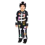 amscan (PKT) (9907583) Peppa Skeleton (4-6 yrs)